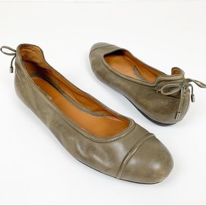 Geox Olive Wlola65 Ballerina Flat